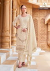 Jade Ombre By Alok Suit Cambric Lawn Pakistani Dress Material Exporters In India